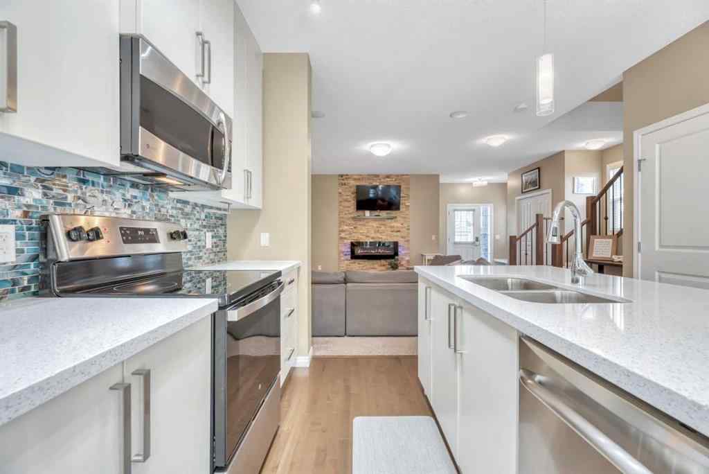 MLS® A2252303 - 1925 Baywater Alley SW in Bayside Airdrie, Residential