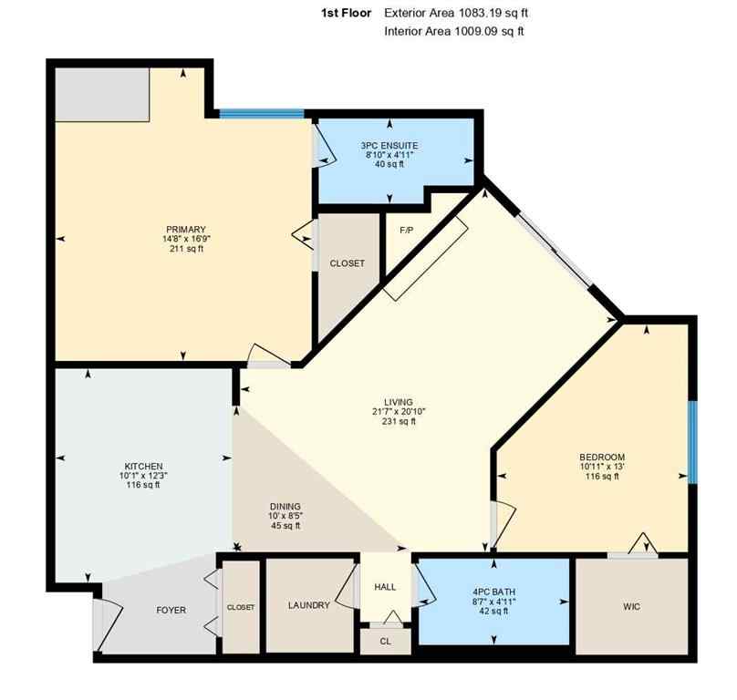 MLS® A2252315 - Unit #101 1095 Timberline Drive  in Thickwood Fort McMurray, Residential