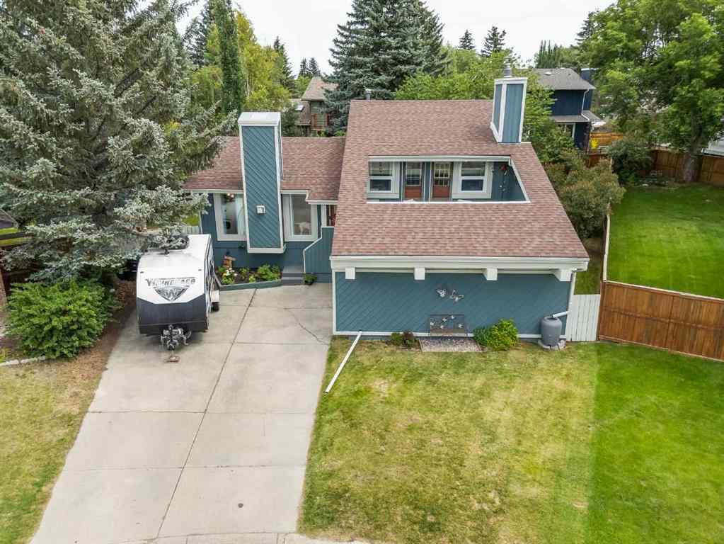 MLS® A2252317 - 16 Deer Ridge Court SE in Deer Ridge Calgary, Residential