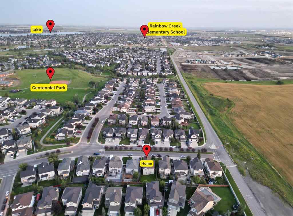 MLS® A2252318 - 393 Windermere Drive  in Westmere Chestermere, Residential