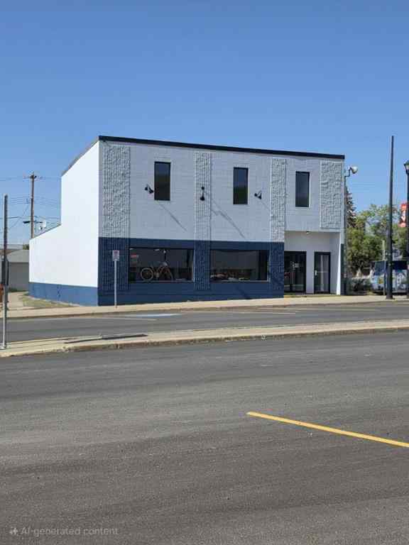 MLS® A2252319 - 9714 100 Street  in Downtown Peace River, Commercial