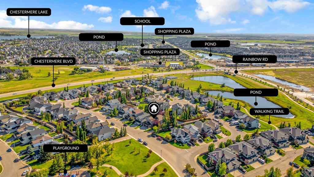 MLS® A2252329 - 101 Springmere Road  in Westmere Chestermere, Residential