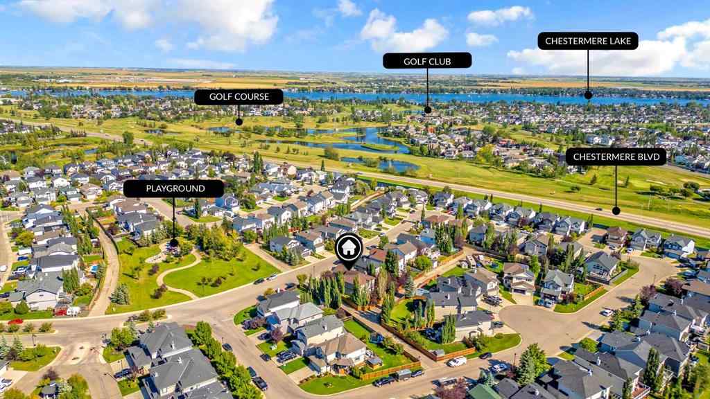 MLS® A2252329 - 101 Springmere Road  in Westmere Chestermere, Residential