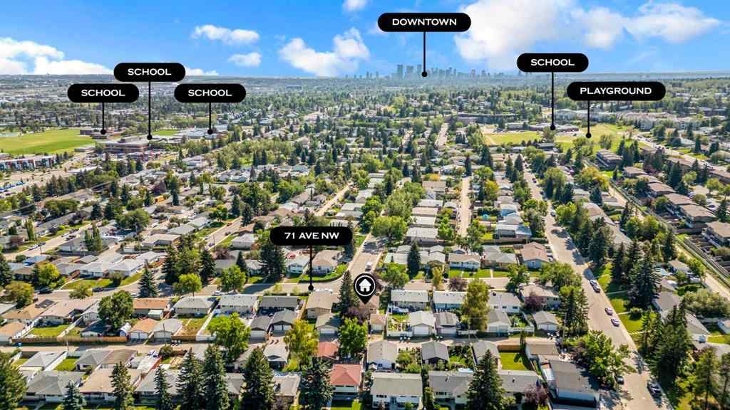 MLS® A2252343 - 804 71 Avenue NW in Huntington Hills Calgary, Residential