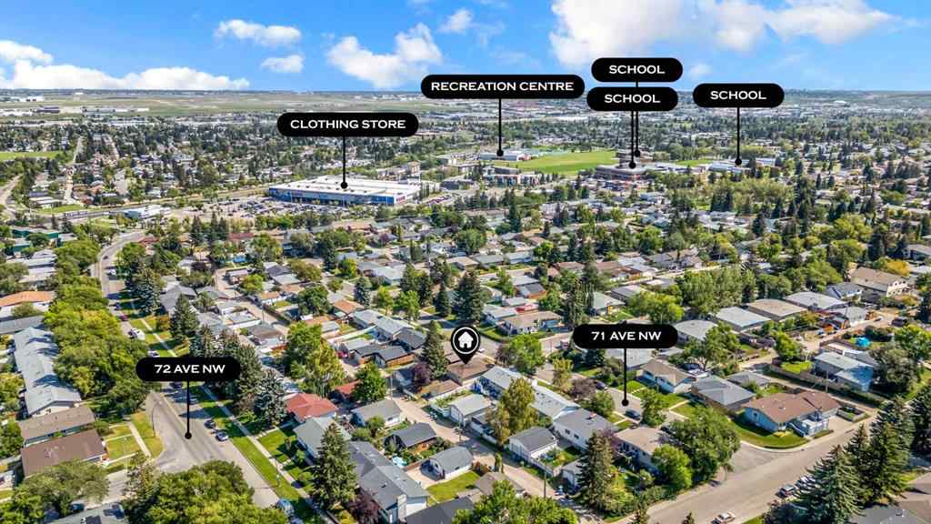 MLS® A2252343 - 804 71 Avenue NW in Huntington Hills Calgary, Residential