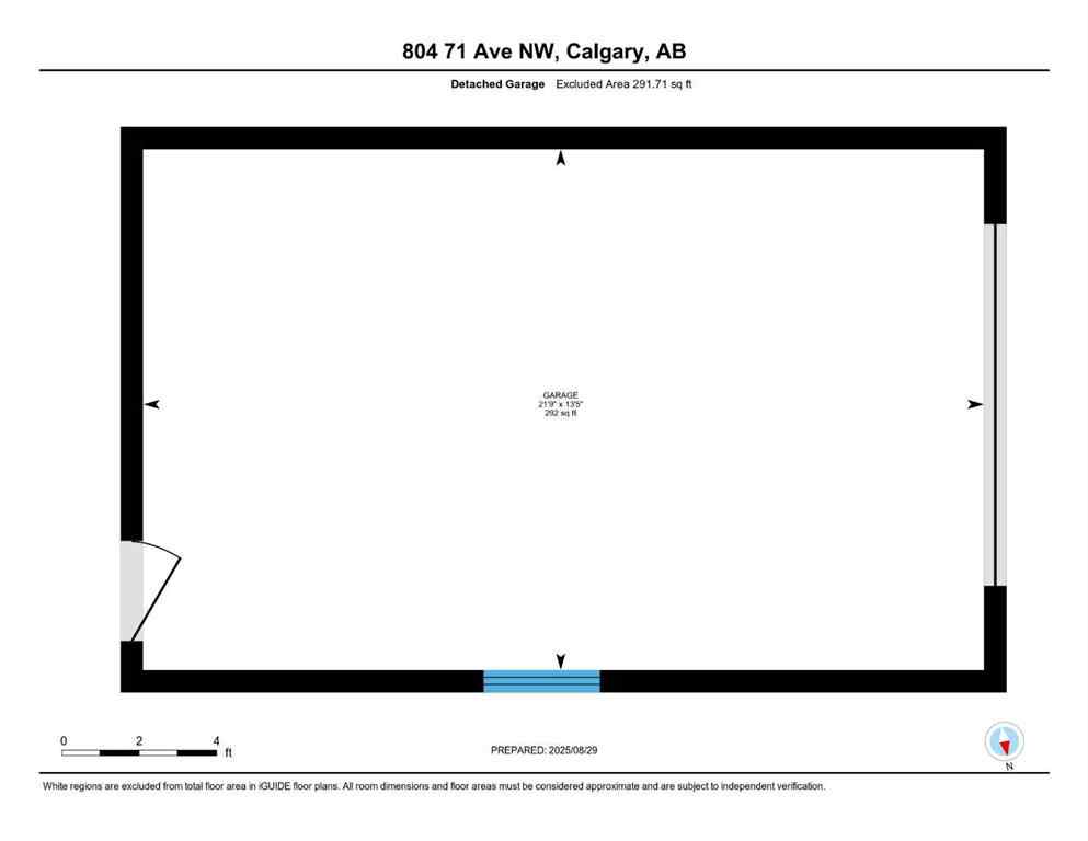 MLS® A2252343 - 804 71 Avenue NW in Huntington Hills Calgary, Residential
