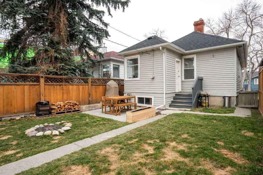 MLS® A2252344 - 317 18 Avenue NW in Mount Pleasant Calgary, Residential