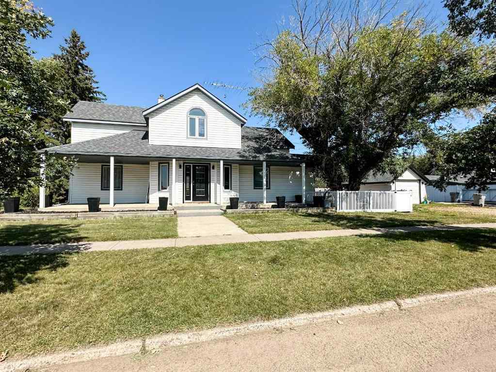 MLS® A2252351 - 4901 54 Street  in Downtown West Stettler, Residential