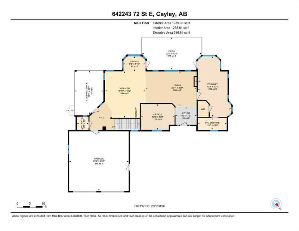 MLS® A2252353 - 642243 72 Street E in NONE Rural Foothills County, Residential