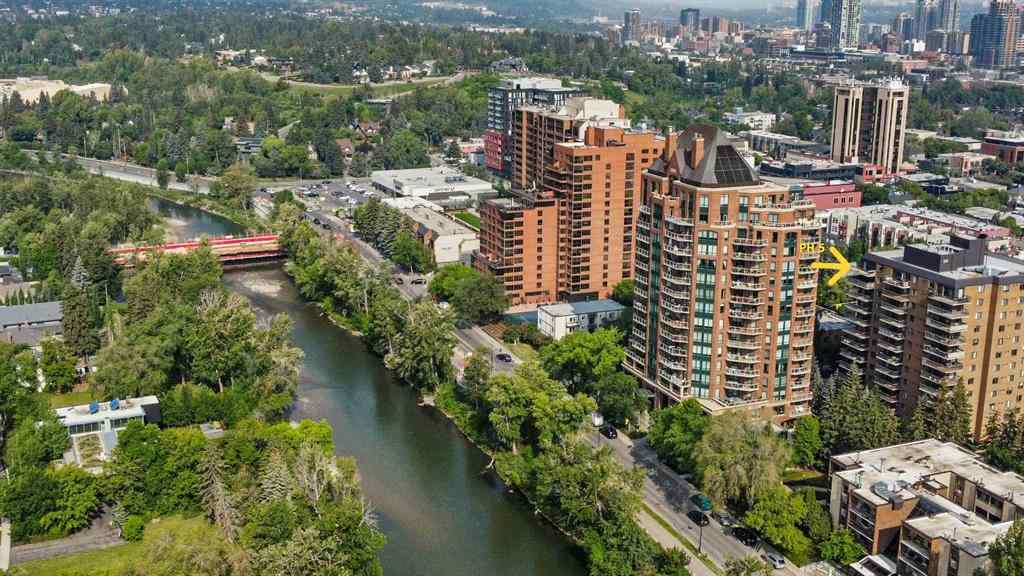 MLS® A2252359 - Unit #1305 (PH5) 225 25 Avenue SW in Mission Calgary, Residential