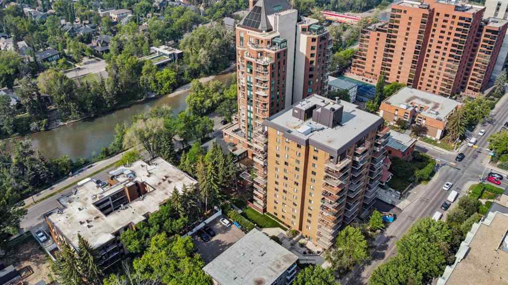 MLS® A2252359 - Unit #1305 (PH5) 225 25 Avenue SW in Mission Calgary, Residential
