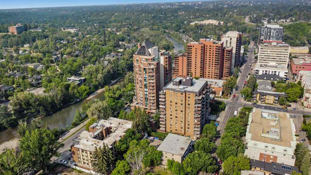 MLS® A2252359 - Unit #1305 (PH5) 225 25 Avenue SW in Mission Calgary, Residential