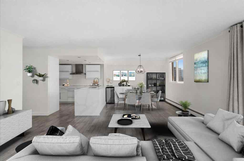 MLS® A2252359 - Unit #1305 (PH5) 225 25 Avenue SW in Mission Calgary, Residential