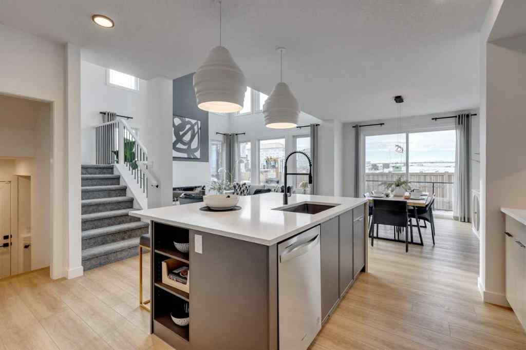 MLS® A2252361 - 401 Sora Way SE in Hotchkiss Calgary, Residential