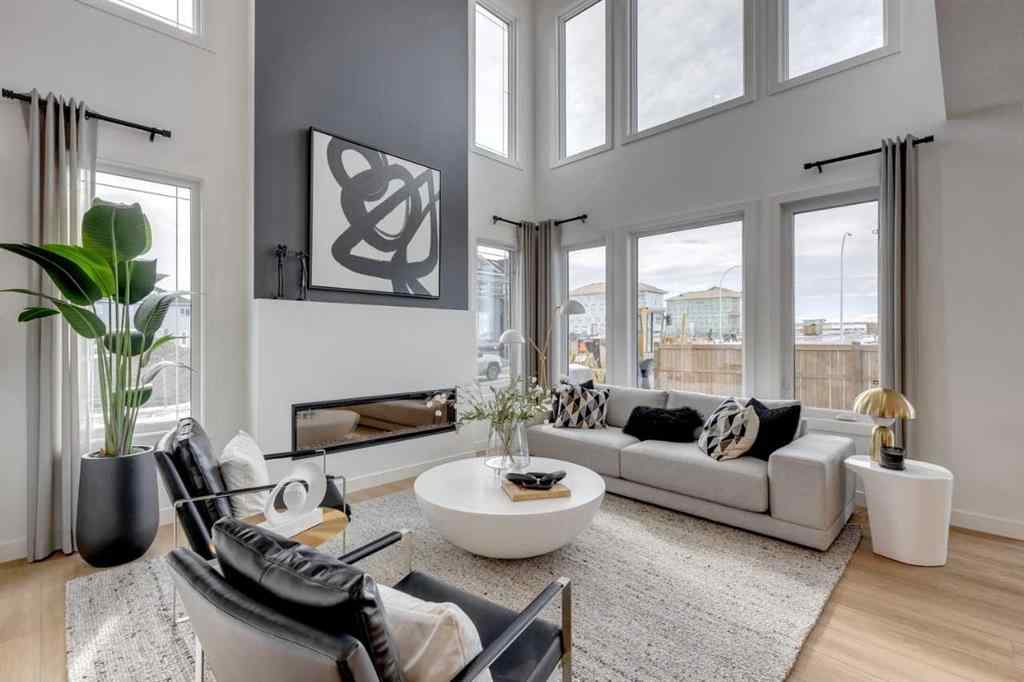 MLS® A2252361 - 401 Sora Way SE in Hotchkiss Calgary, Residential