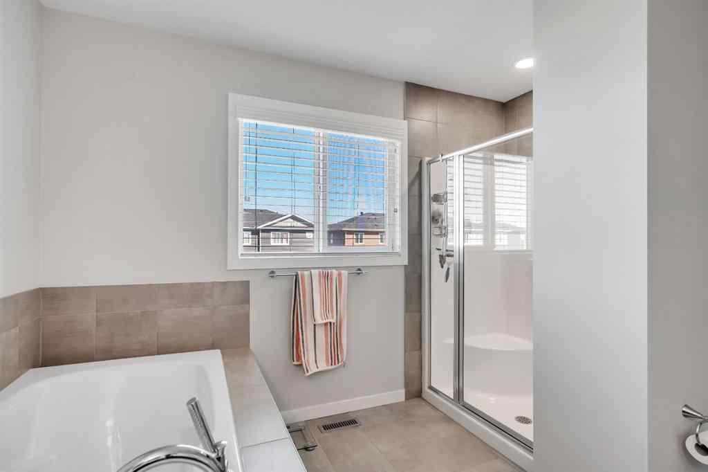 MLS® A2252362 - 128 Midtown Court SW in Midtown Airdrie, Residential
