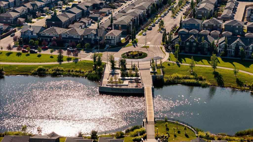 MLS® A2252362 - 128 Midtown Court SW in Midtown Airdrie, Residential
