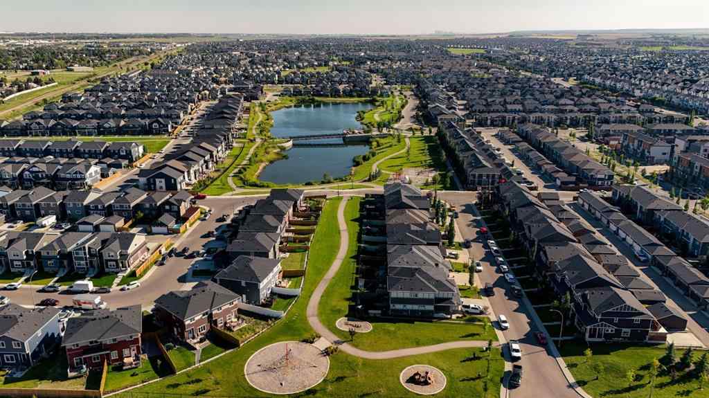MLS® A2252362 - 128 Midtown Court SW in Midtown Airdrie, Residential