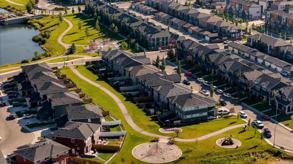 MLS® A2252362 - 128 Midtown Court SW in Midtown Airdrie, Residential