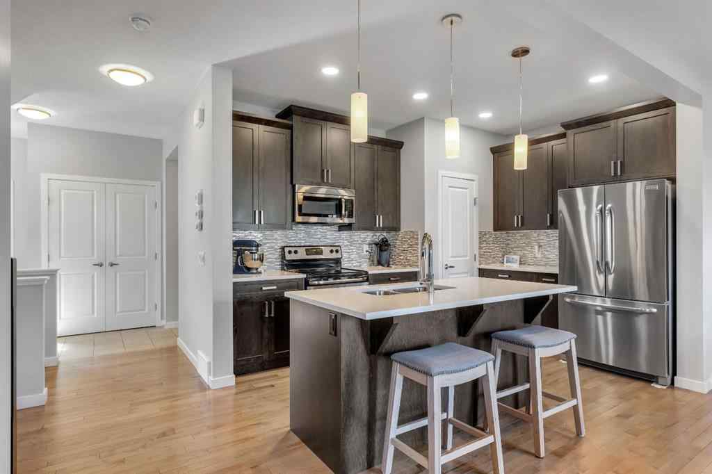 MLS® A2252362 - 128 Midtown Court SW in Midtown Airdrie, Residential