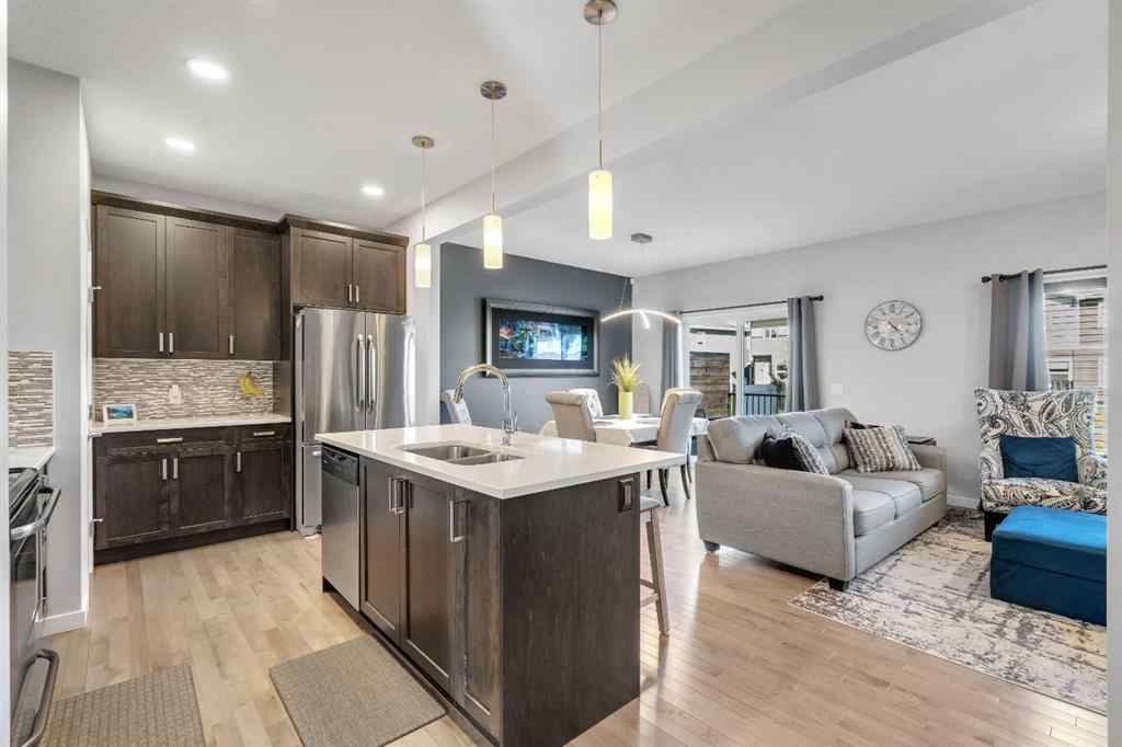 MLS® A2252362 - 128 Midtown Court SW in Midtown Airdrie, Residential