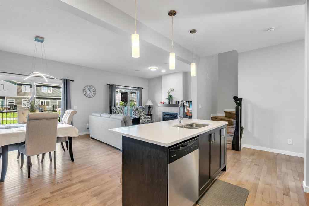 MLS® A2252362 - 128 Midtown Court SW in Midtown Airdrie, Residential