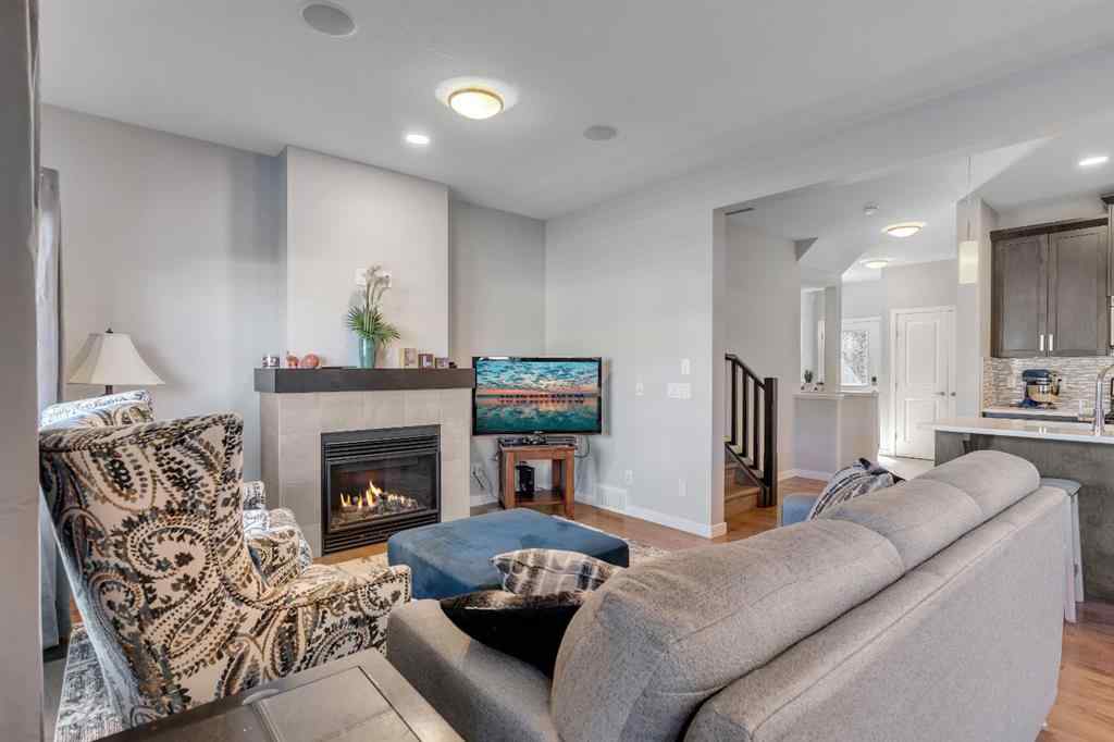 MLS® A2252362 - 128 Midtown Court SW in Midtown Airdrie, Residential