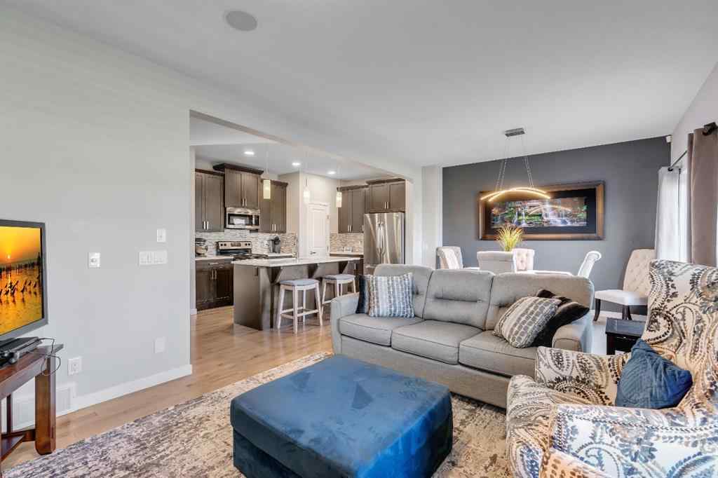 MLS® A2252362 - 128 Midtown Court SW in Midtown Airdrie, Residential