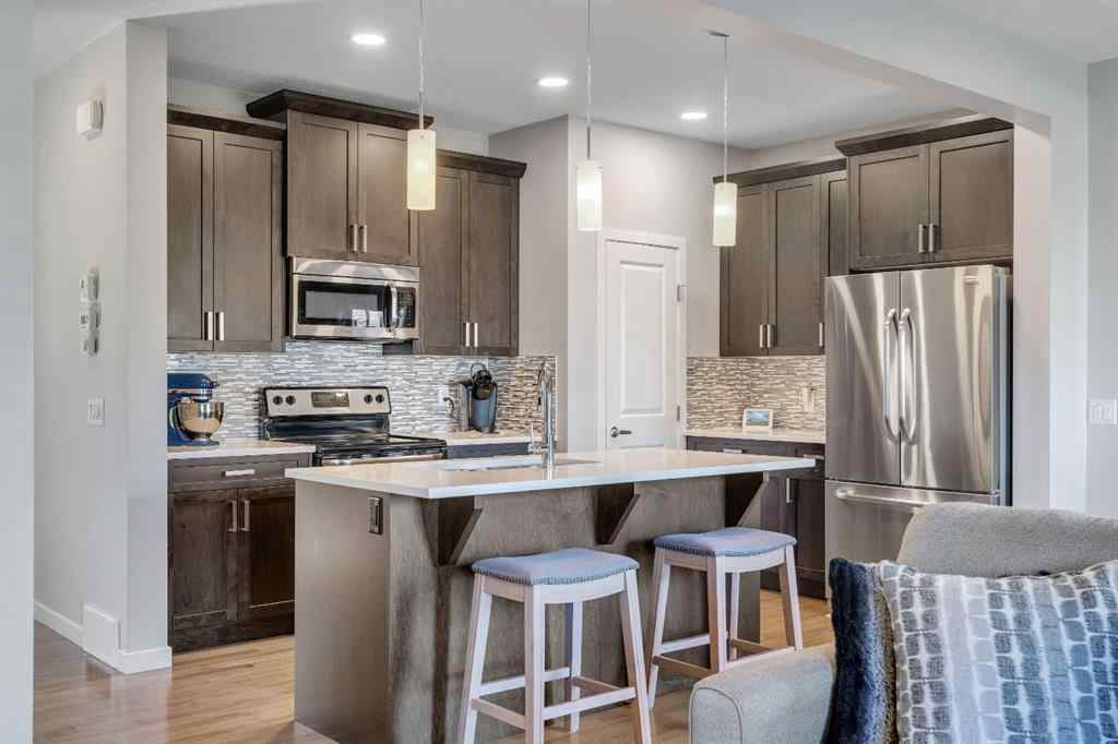 MLS® A2252362 - 128 Midtown Court SW in Midtown Airdrie, Residential