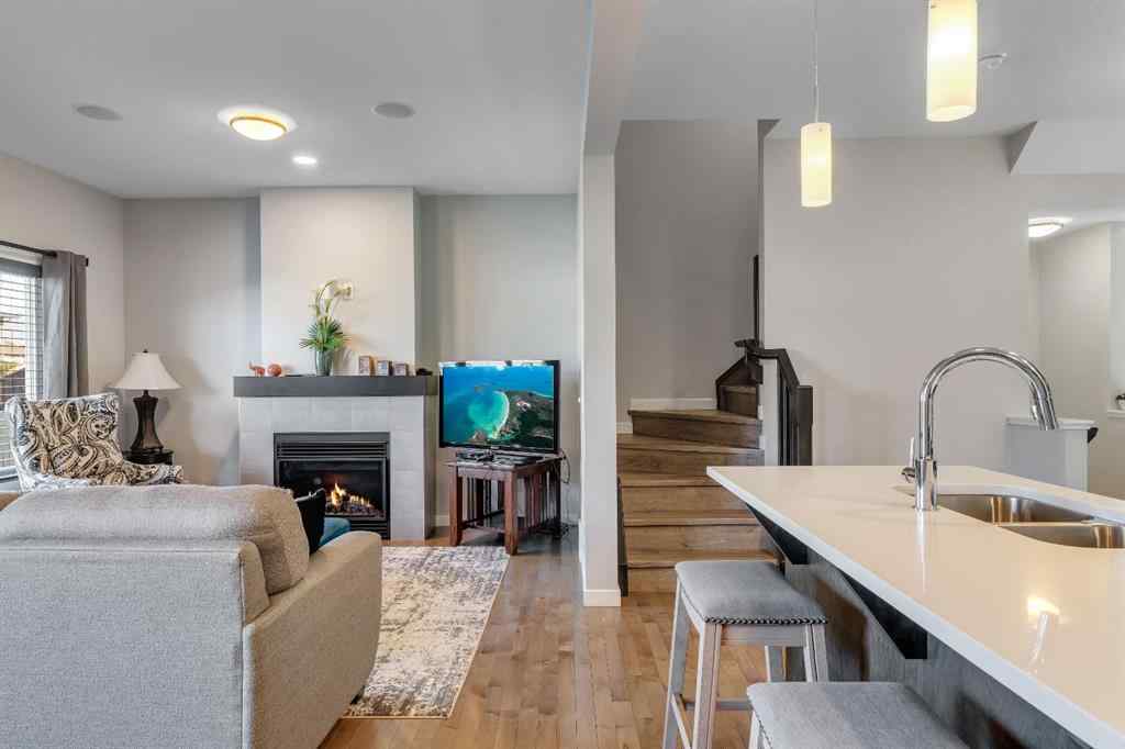 MLS® A2252362 - 128 Midtown Court SW in Midtown Airdrie, Residential