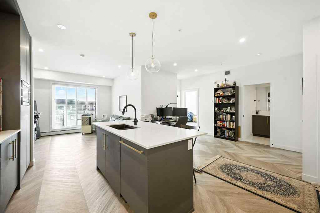 MLS® A2252366 - Unit #419 4275 Norford Avenue NW in University District Calgary, Residential