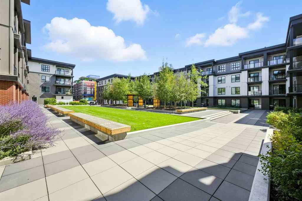 MLS® A2252366 - Unit #419 4275 Norford Avenue NW in University District Calgary, Residential