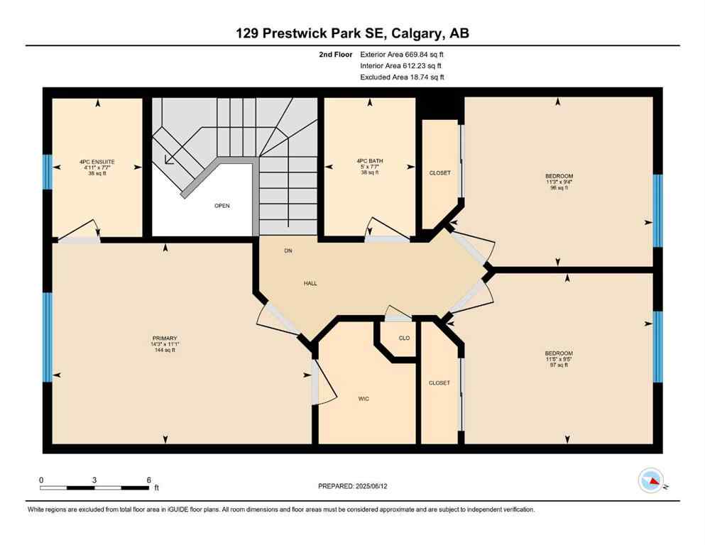 MLS® A2252369 - 129 Prestwick Park SE in McKenzie Towne Calgary, Residential