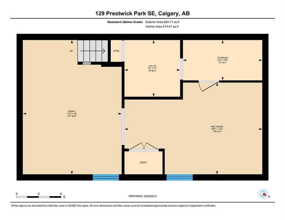 MLS® A2252369 - 129 Prestwick Park SE in McKenzie Towne Calgary, Residential
