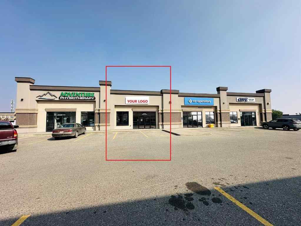 MLS® A2252379 - Unit #105 10126 117 Avenue  in Northridge Grande Prairie, Commercial