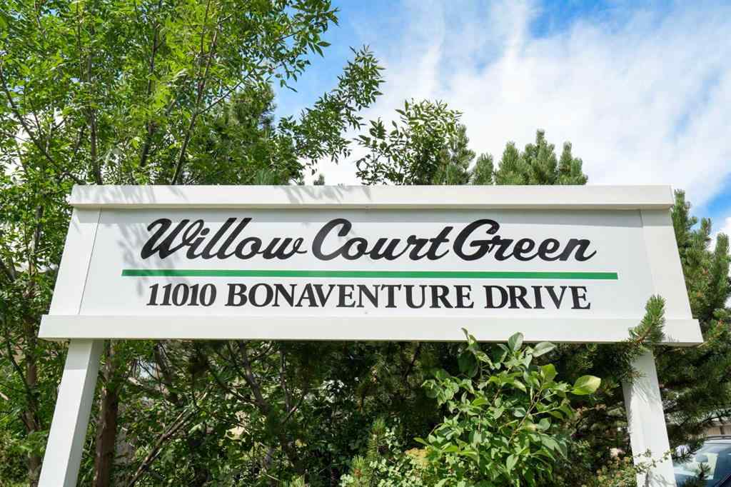 MLS® A2252386 - Unit #103 11010 Bonaventure Drive SE in Willow Park Calgary, Residential