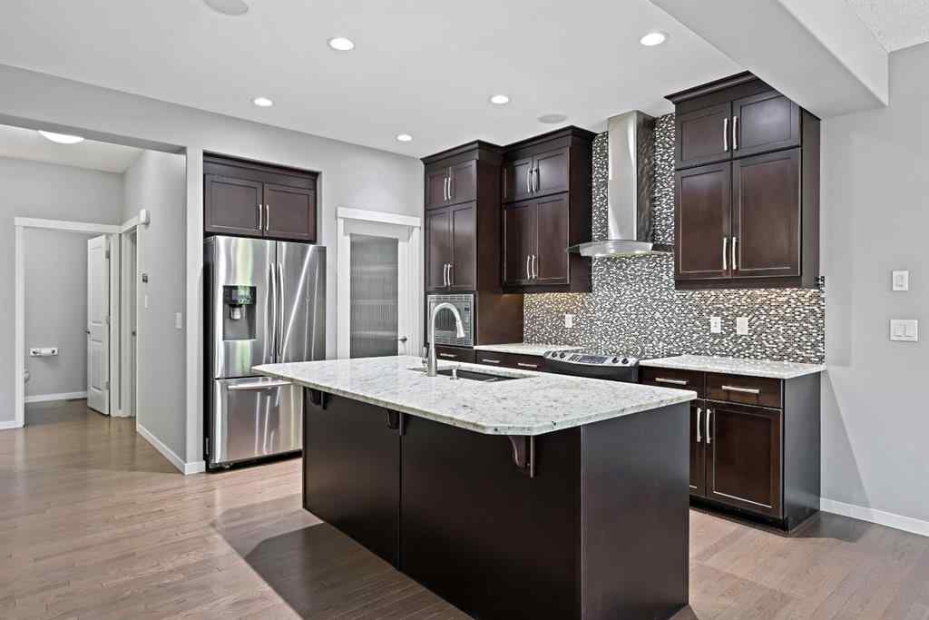 MLS® A2252387 - 32 Cranarch Crescent SE in Cranston Calgary, Residential