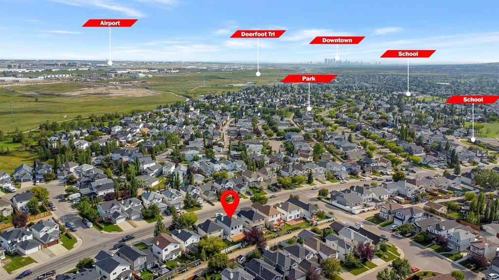 MLS® A2252389 - 12666 Coventry Hills Way NE in Coventry Hills Calgary, Residential