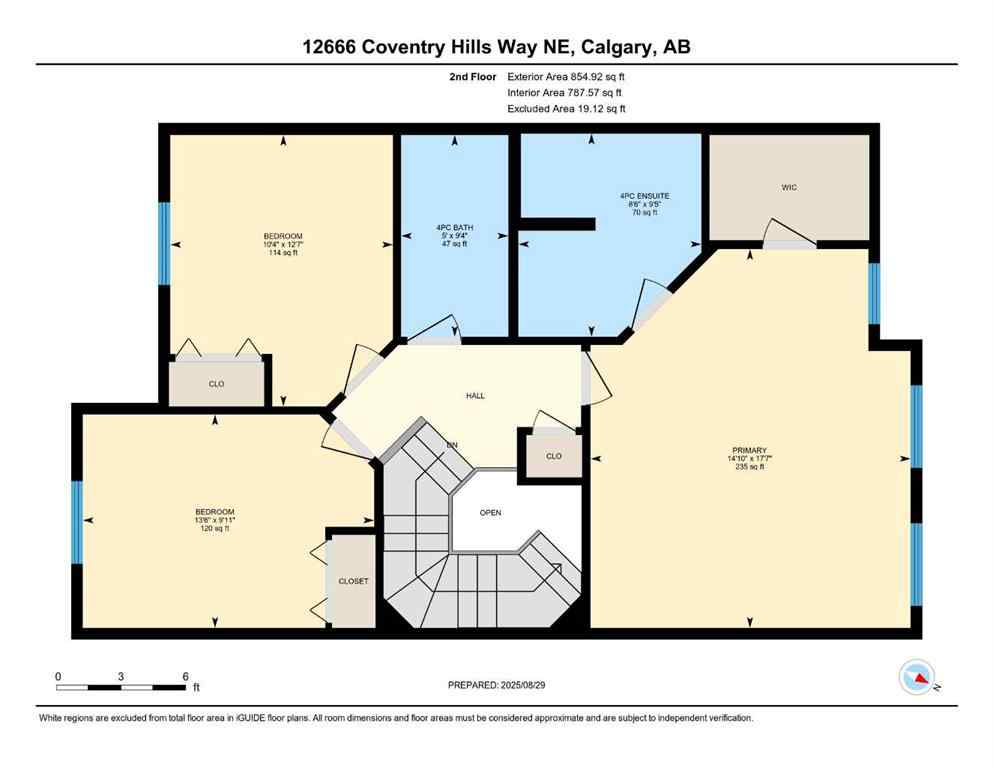 MLS® A2252389 - 12666 Coventry Hills Way NE in Coventry Hills Calgary, Residential