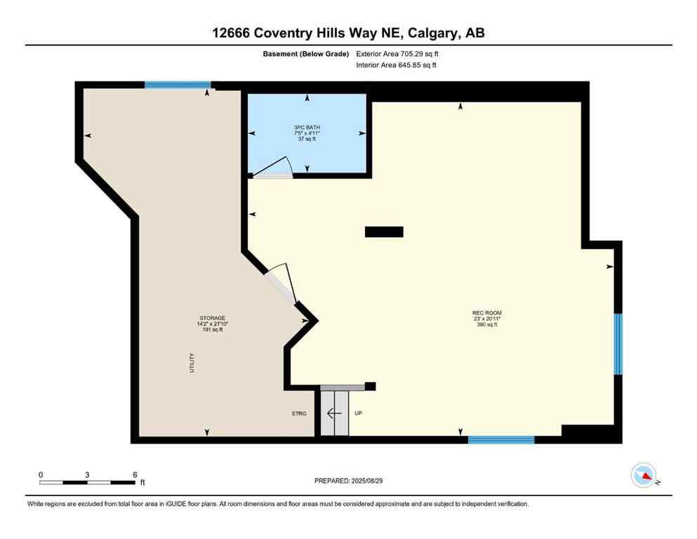 MLS® A2252389 - 12666 Coventry Hills Way NE in Coventry Hills Calgary, Residential