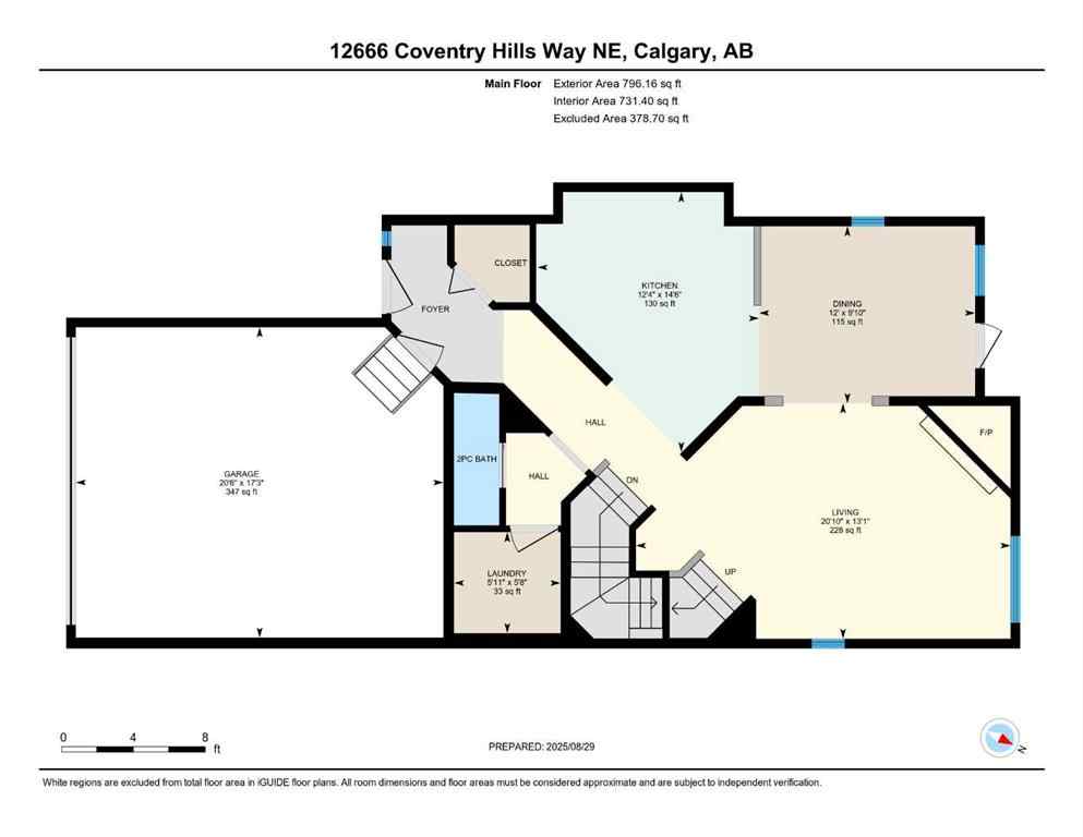 MLS® A2252389 - 12666 Coventry Hills Way NE in Coventry Hills Calgary, Residential