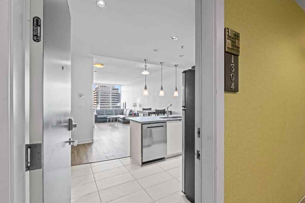 MLS® A2252390 - Unit #1304 788 12 Avenue SW in Beltline Calgary, Residential