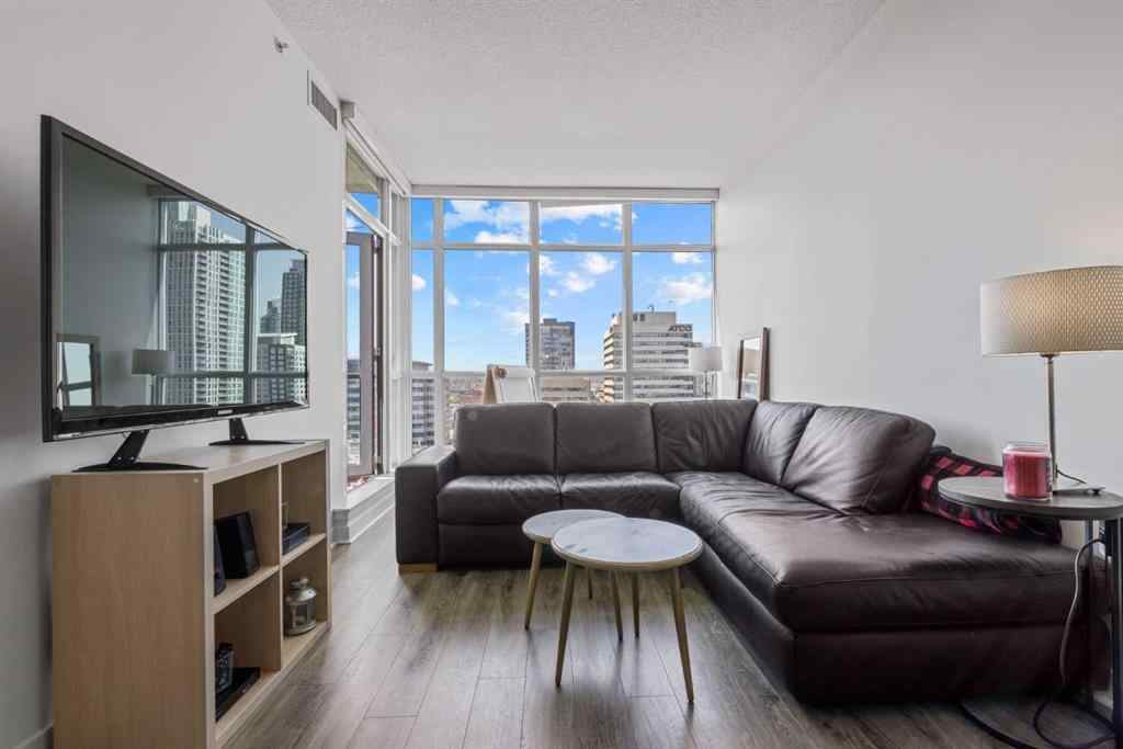 MLS® A2252390 - Unit #1304 788 12 Avenue SW in Beltline Calgary, Residential
