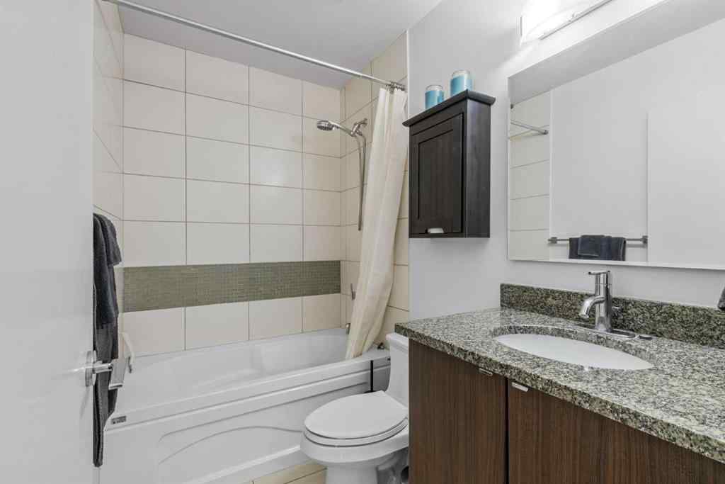 MLS® A2252390 - Unit #1304 788 12 Avenue SW in Beltline Calgary, Residential