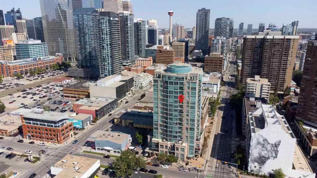 MLS® A2252390 - Unit #1304 788 12 Avenue SW in Beltline Calgary, Residential
