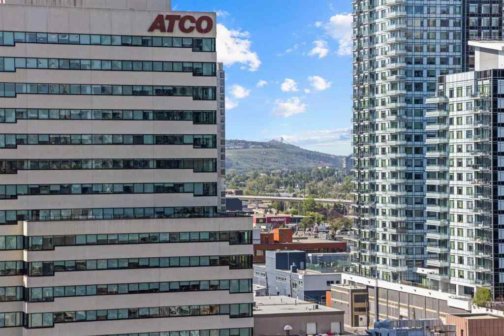 MLS® A2252390 - Unit #1304 788 12 Avenue SW in Beltline Calgary, Residential