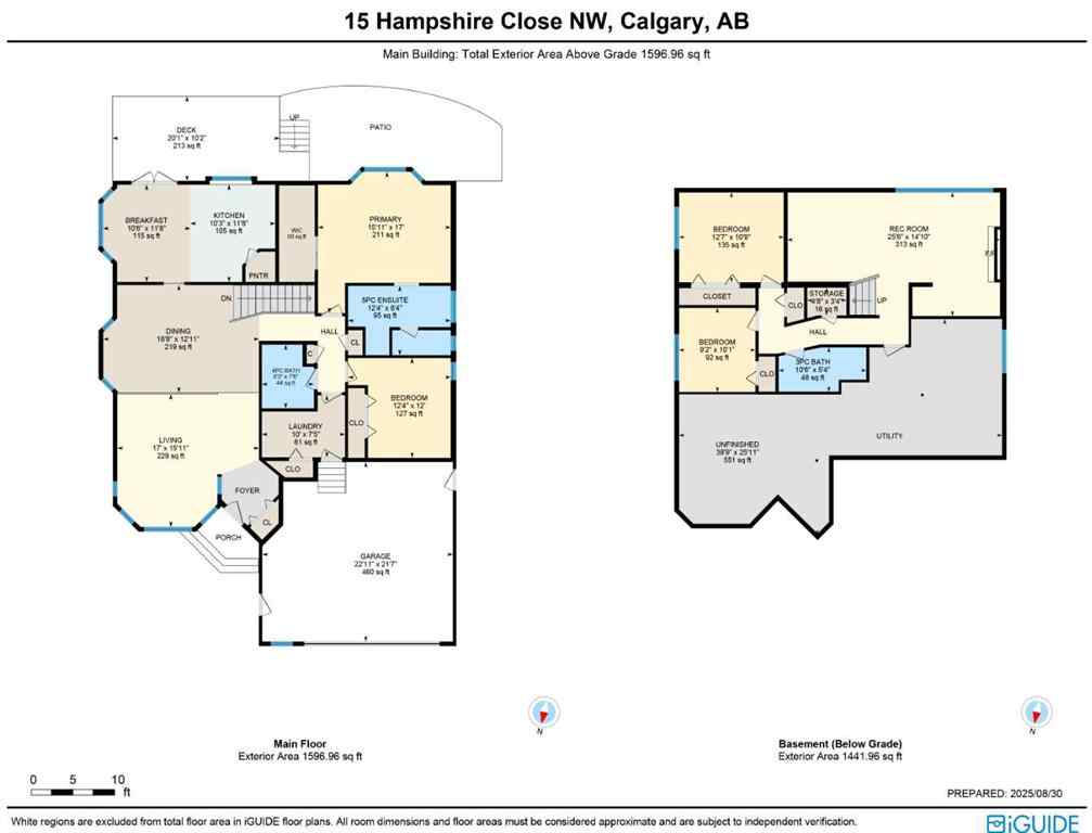 MLS® A2252395 - 15 Hampshire Close NW in Hamptons Calgary, Residential