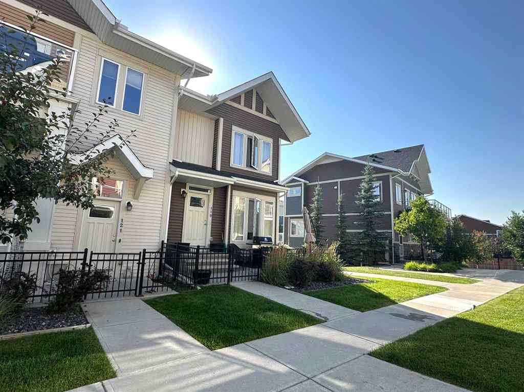 MLS® A2252397 - 119 Auburn Meadows Walk SE in Auburn Bay Calgary, Residential
