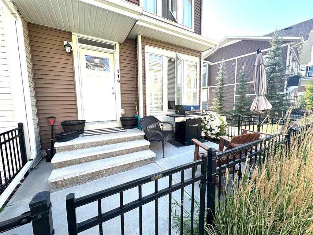 MLS® A2252397 - 119 Auburn Meadows Walk SE in Auburn Bay Calgary, Residential