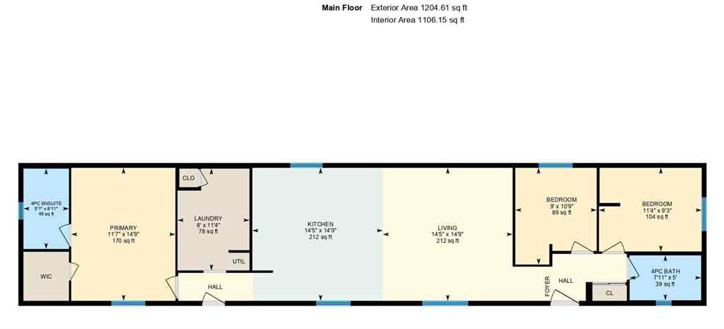MLS® A2252399 - 215 Grant Way  in Gregoire Park Fort McMurray, Residential